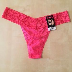 Maidenform One-Size Lace Thong